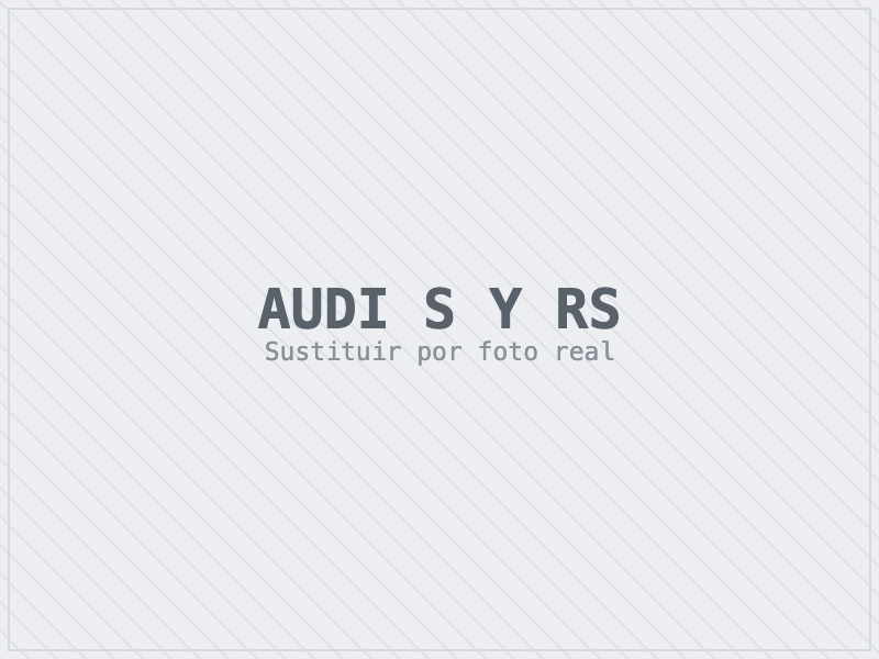 Taller especialista en Audi S y RS — mantenimiento y reparación